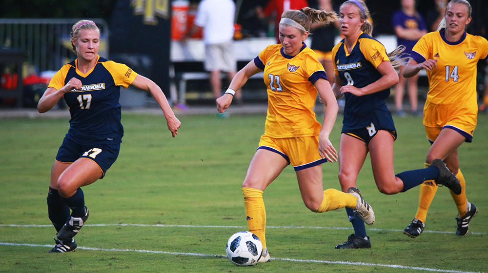 Golden Eagles put lid on exhibition schedule with 2-2 draw against Chattanooga