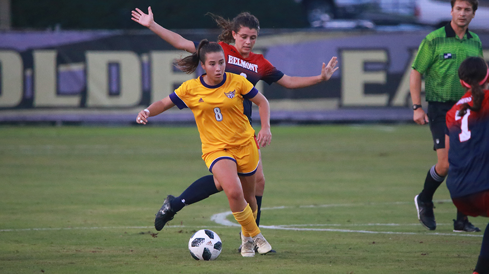 Golden Eagles welcome SEMO to Tech Soccer Field for Friday night OVC showdown
