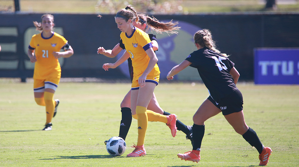 Tech soccer registers 2-2 draw at SIUE in squad’s first OVC road match of year