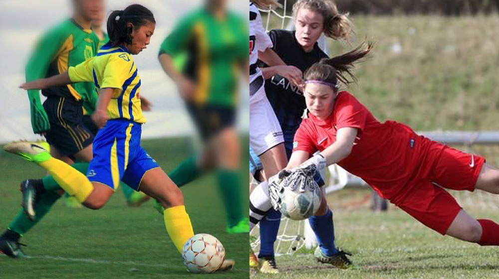 Tech soccer adds incoming freshmen Helen Kuhn and Giada Zhou to 2020 roster
