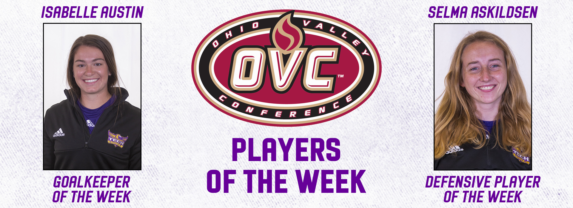 Askildsen and Austin take home OVC weekly honors