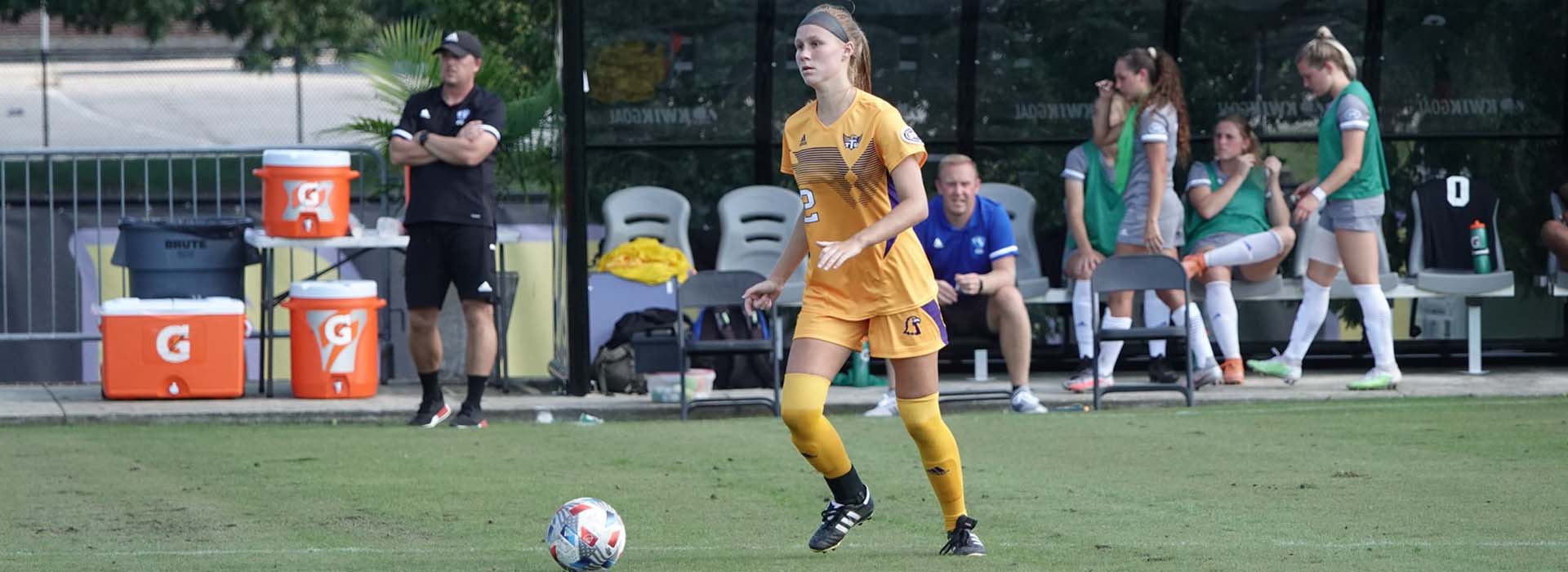Golden Eagle soccer to host Belmont Tuesday night at Tech Soccer Field