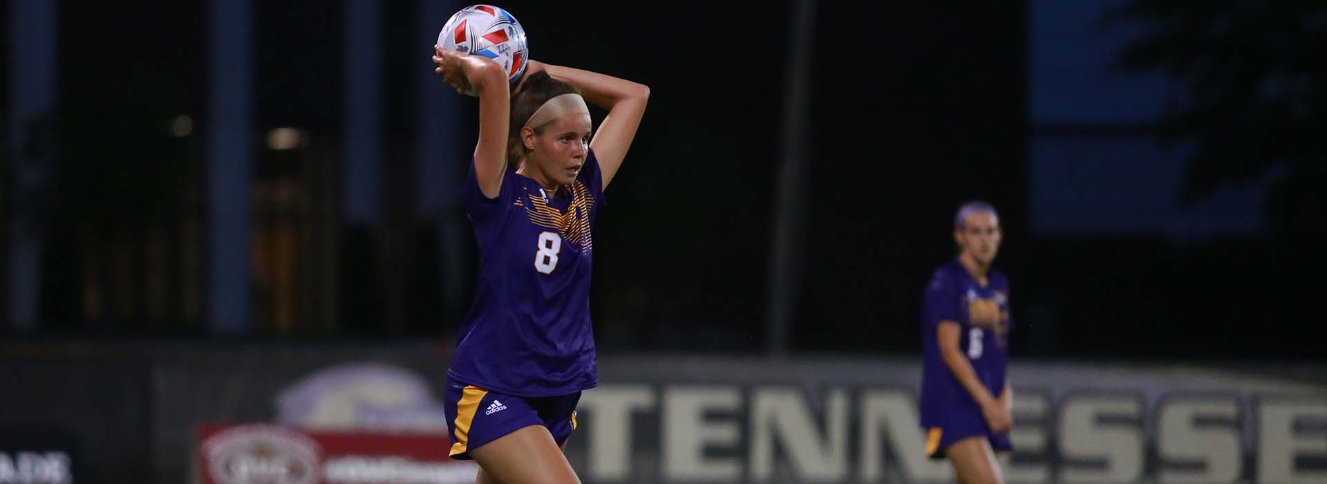 Golden Eagles greet No. 17 Tennessee for Thursday evening affair in Cookeville