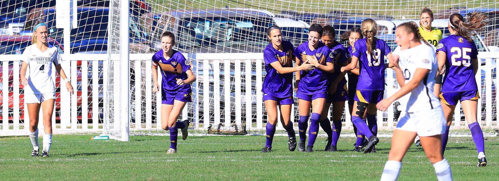 Tech takes down Murray State with a penalty kick goal in the 89th minute to advance to OVC Tournament semifinals