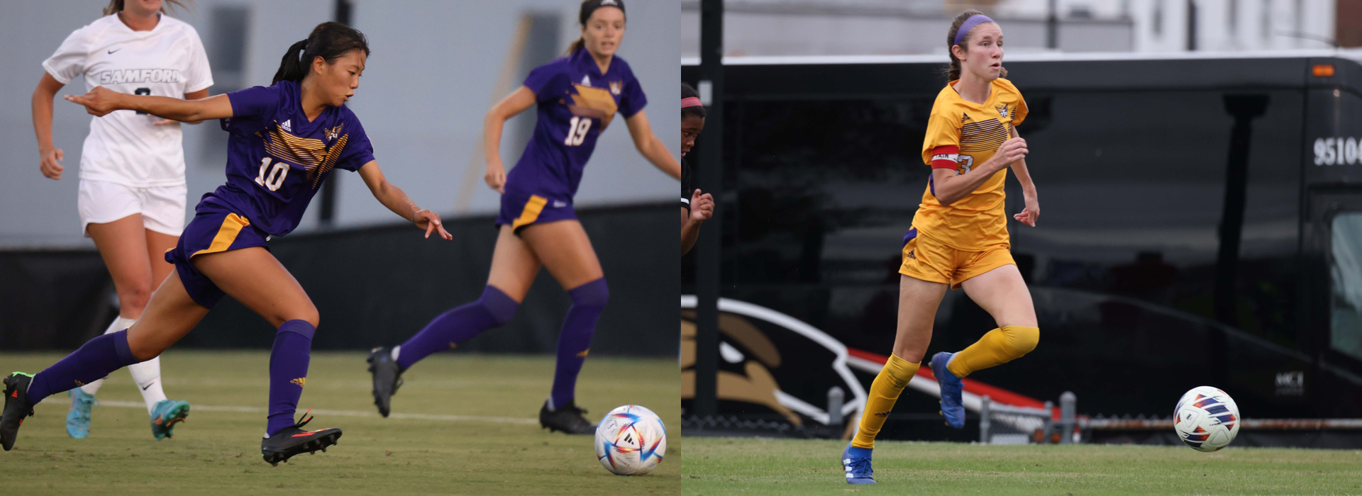 Smith and Giada Zhou named to United Soccer Coaches All-South Region teams