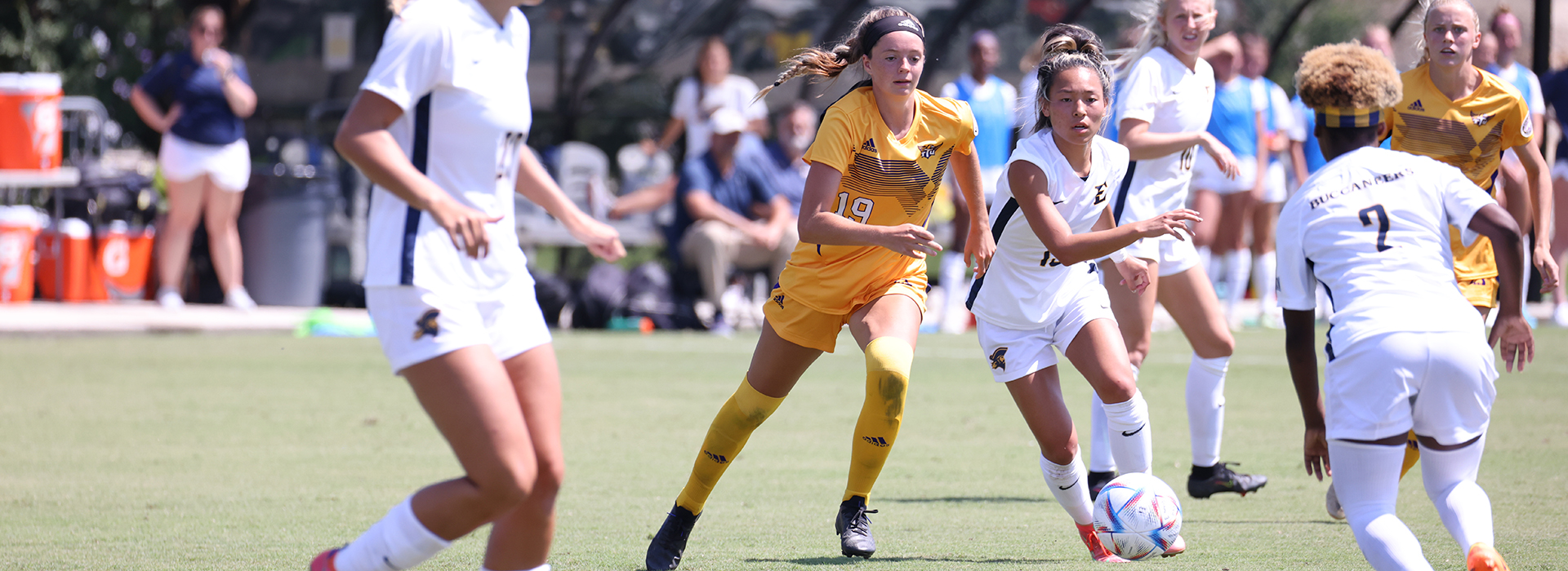 Tech soccer ends exhibition schedule with 2-1 loss to ETSU
