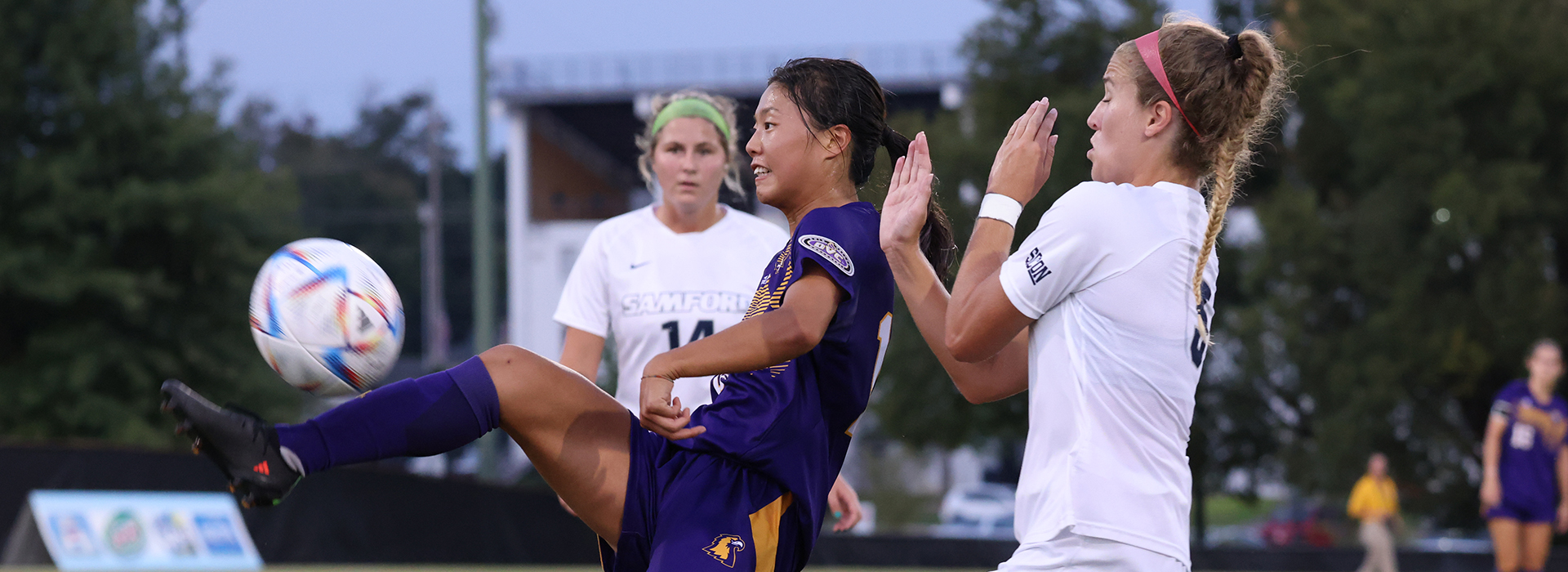 Tech soccer closes out non-conference play with 1-0 loss to Samford