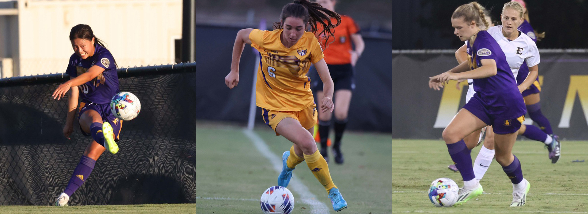 Giada Zhou, Toney and Renwick named to United Soccer Coaches All-South Region teams
