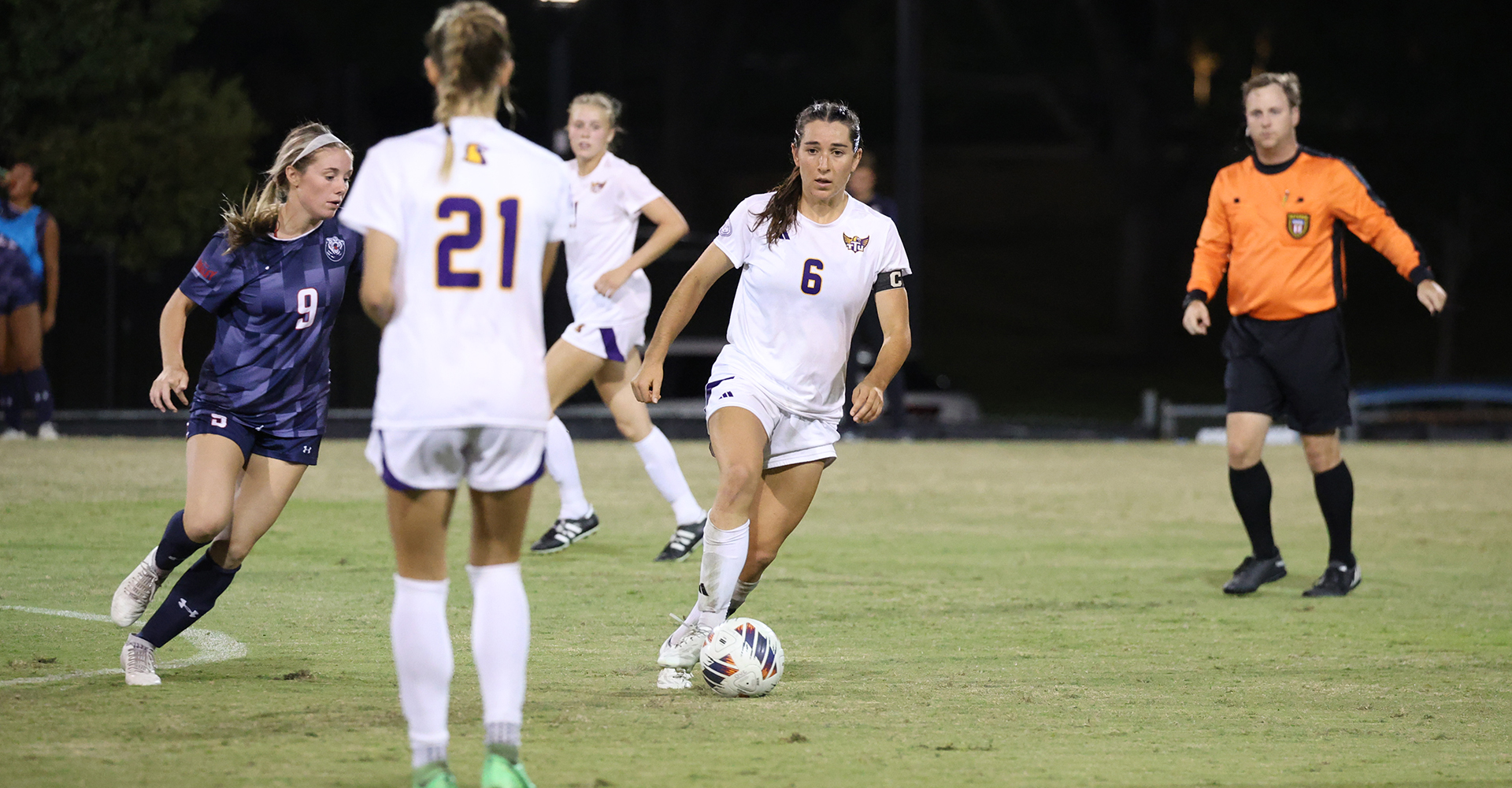 Golden Eagles travel to Furman for final non-conference match of season