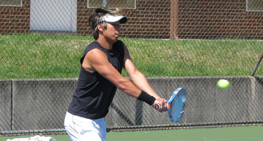 Tech men sweep singles to top Morehead State, 6-1