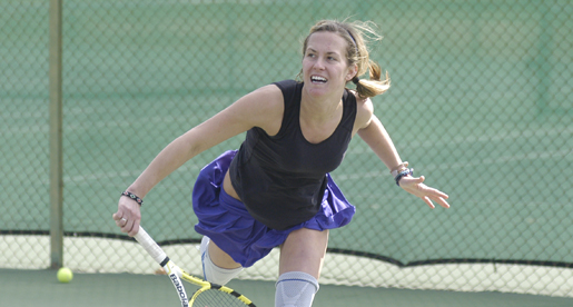 Match decided in doubles as Golden Eagle women fall 4-3 at EIU