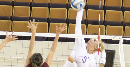 Tech falls in five sets to OVC-leading Jacksonville State