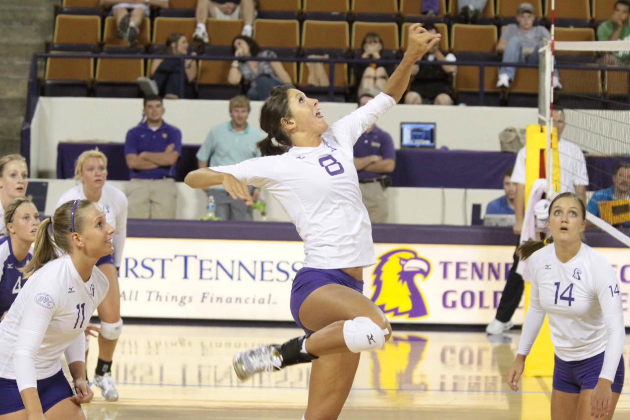 Golden Eagles drop first OVC match to Colonels