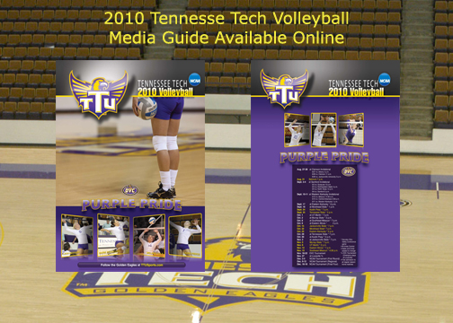 2010 Golden Eagle Volleyball guide available to view online