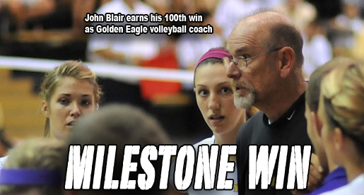 Golden Eagles net Blair's 100th career coaching win at Tech