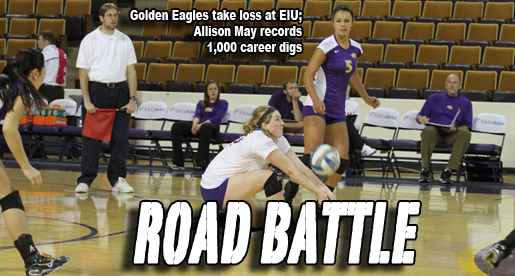 Tech volleyball takes on Eastern Illinois on the road