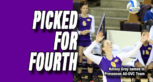 Golden Eagle volleyball picked fourth in OVC Preseason Poll