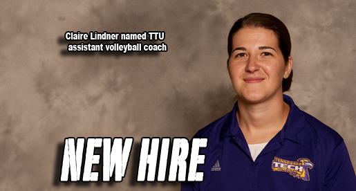 Lindner named TTU assistant volleyball coach