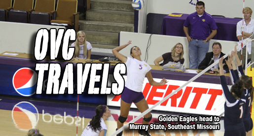 Golden Eagles continue OVC play on the road with two matches