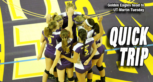 Golden Eagles continue conference play at UT Martin