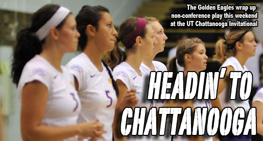 Golden Eagles wrap up non-conference play this weeekend at UT Chattanooga Invitational