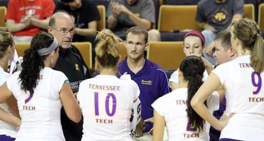 Team will be the emphasis as Tech volleyball begins preseason camp