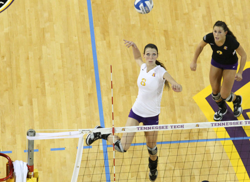 Volleyball defeated by Tennessee State