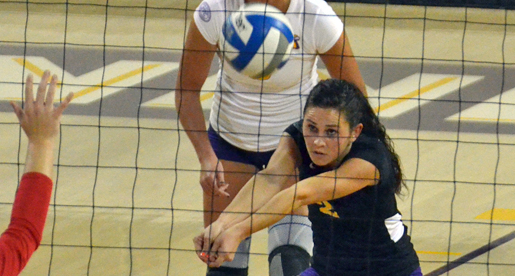 Golden Eagle volleyball drops 3-0 OVC match to TSU