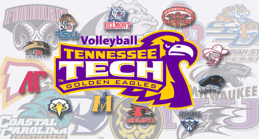 Volleyball schedule features three non-conference tournaments