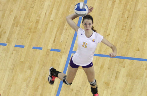 Volleyball falls in gut-wrenching match against Eastern Kentucky 3-2.