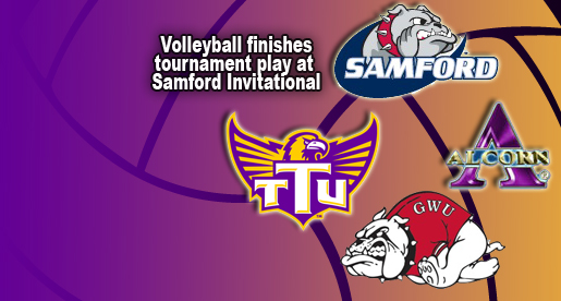 Tech Volleyball wraps up tournament play at Samford Invitational