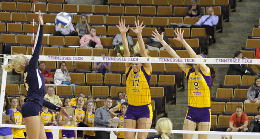 Golden Eagle volleyball team to host Tennessee State and Belmont