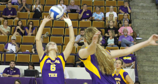 Gutsy effort not enough as Tech drops match to OVC-leading Morehead State