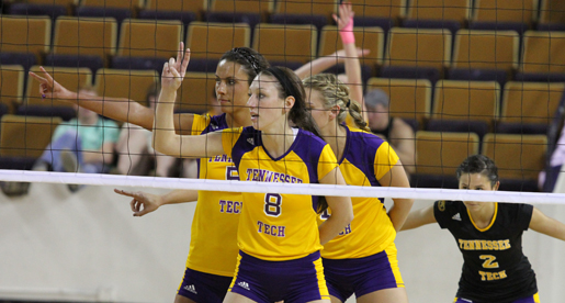 Tech volleyball team suffers setback at the hands of Tennessee State