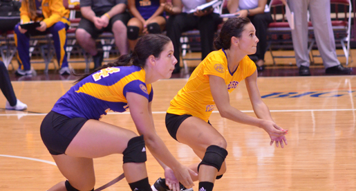 Golden Eagle volleyball team wraps up tourney play at Kennesaw
