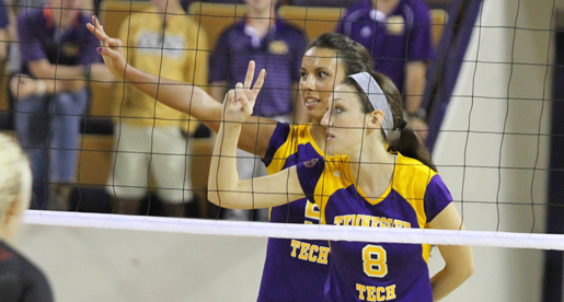 Another close one for Golden Eagles, but Austin Peay edges Tech 3-1