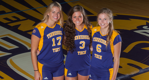 Home Finale: Golden Eagle volleyball team to send off three on Senior Day