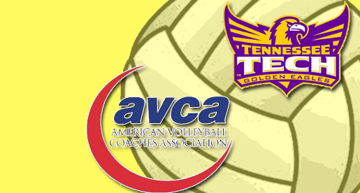 Golden Eagle Volleyball wins AVCA Team Academic Award