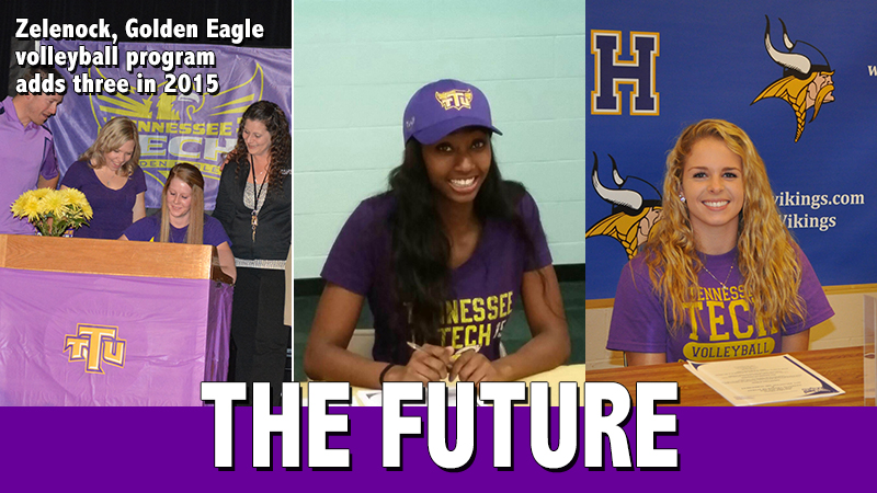 Zelenock, Golden Eagle volleyball inks three for 2015