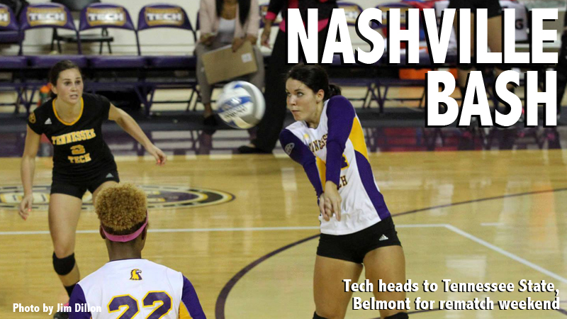 Golden Eagles travel to Nashville for OVC rematches