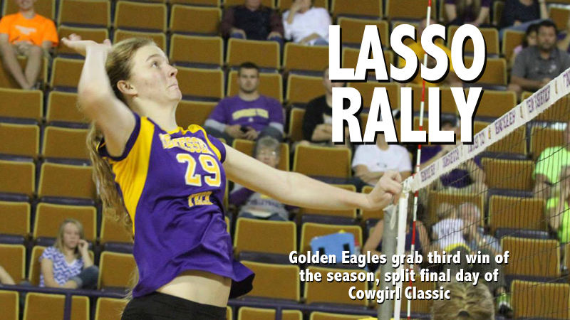 Golden Eagles split final day in Lake Charles, La.