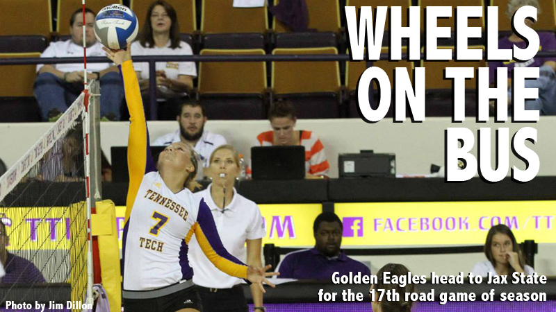 Tech heads to Jax State for midweek OVC match-up