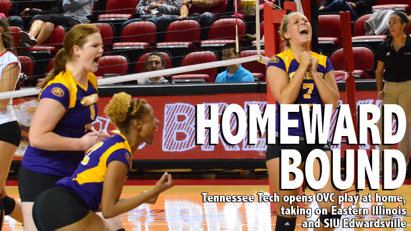 Golden Eagles return home for first weekend of OVC play