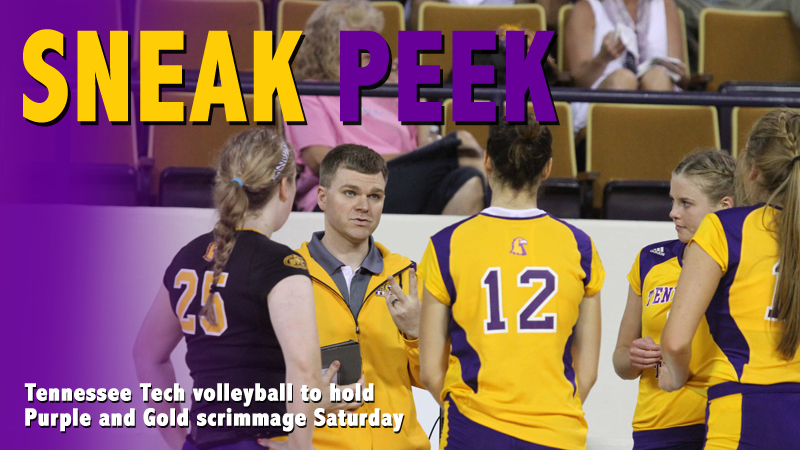 Golden Eagles to hold Purple and Gold Scrimmage Saturday afternoon