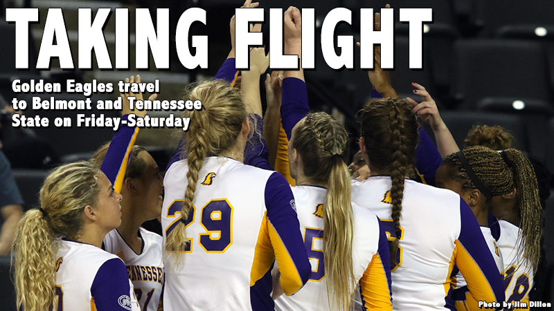 Golden Eagles compete against Belmont and Tennessee State on Friday-Saturday