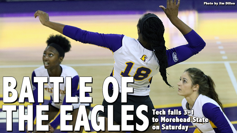 Tech toppled by Morehead State 3-1