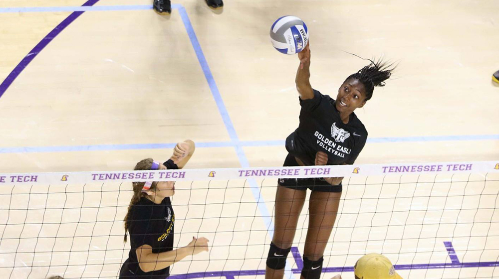 Tennessee Tech volleyball middles are closing out the 2016 preseason strong
