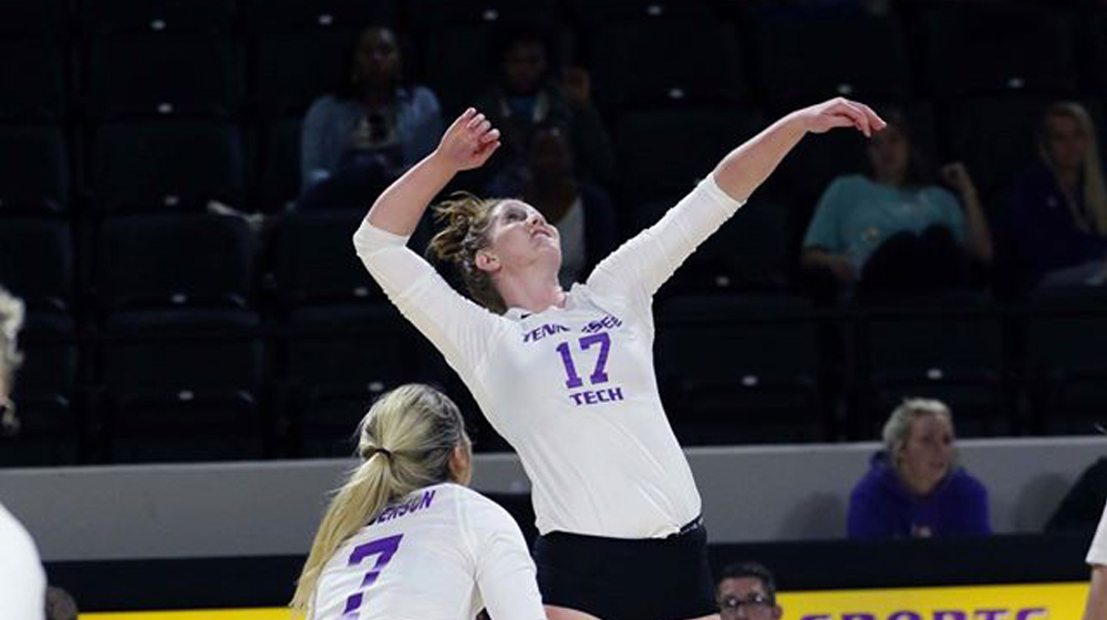 Golden Eagles top the Panthers in a five-set thriller on Saturday's Homecoming contest