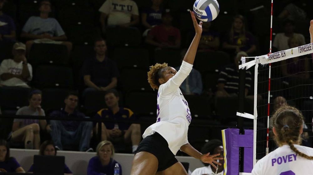 Tech volleyball falls to Jacksonville State 3-1 in Wednesday night OVC matchup
