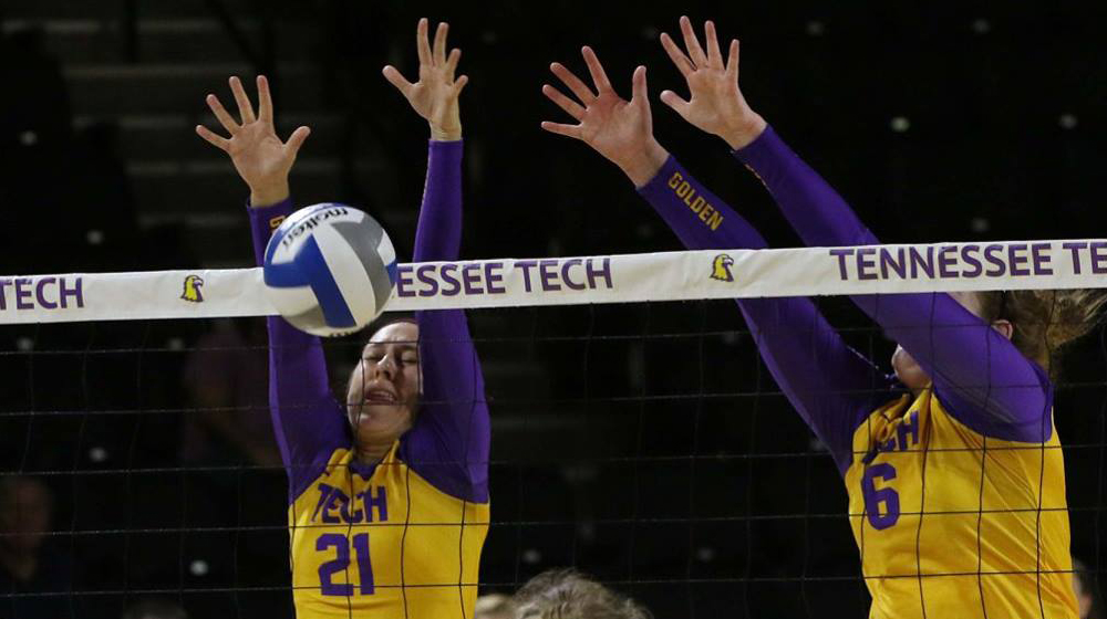 Golden Eagles fall at Southeast Missouri in three sets in final match of 2016 season